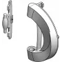SCHROFF hing (varuosa) Novastarile (27230196)