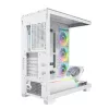 Modecom Volcano Stellar Plus ARGB Midi 5F Valge