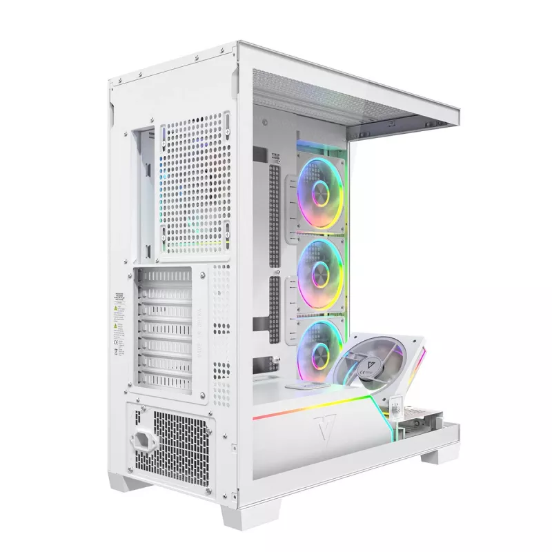 Modecom Volcano Stellar Plus ARGB Midi 5F Valge