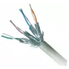 Võrgukaabel GEMBIRD Cat6a RJ-45 – RJ-45 S/FTP 10 m LSZH, täisvask, hall