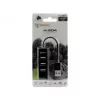 Sbox H-204 USB 4 pordi jaotur must
