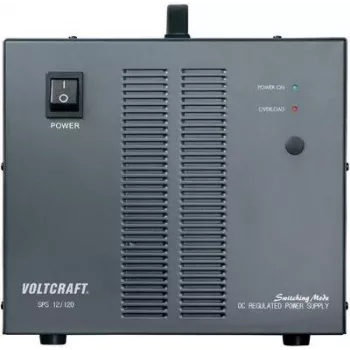 Laboratooriumi toiteallikas Voltcraft SPS 12/120 — väljund 12,6–14,8 V DC, max 120 A