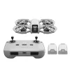 DJI Neo Fly More Combo (DJI-RC-N3) kerge 135 g droon 4K Ultra HD kaameraga, kuni 18 minutit lennuaega ühe laadimisega, 3x akud, kaugjuhtimispult