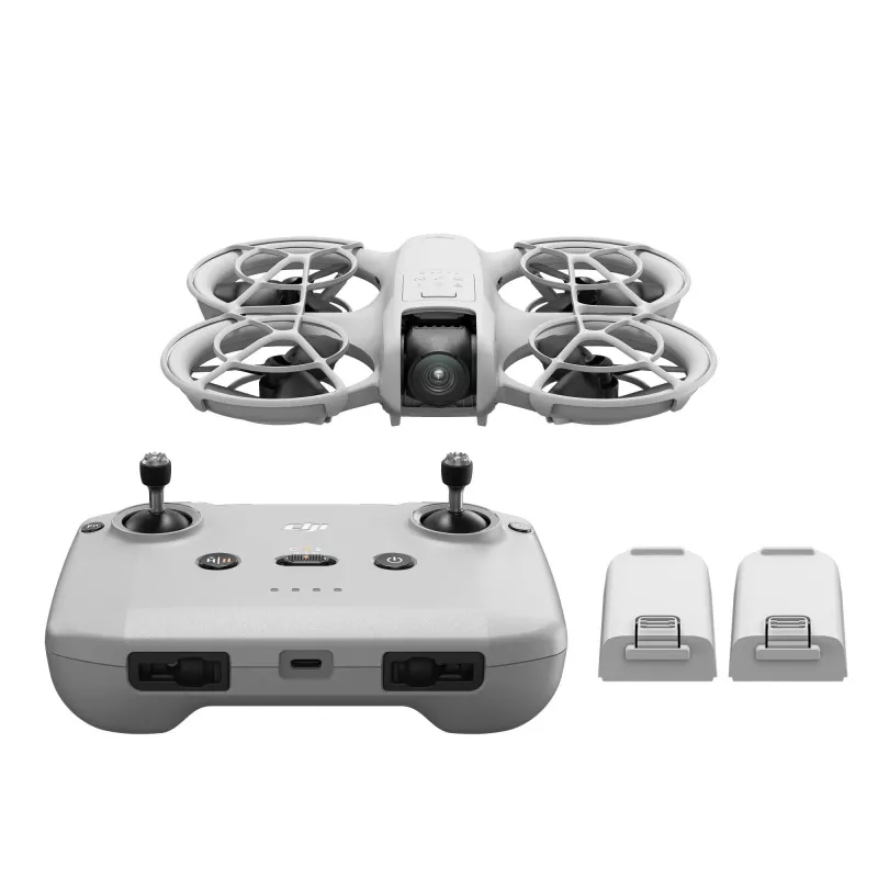 DJI Neo Fly More Combo (DJI-RC-N3) kerge 135 g droon 4K Ultra HD kaameraga, kuni 18 minutit lennuaega ühe laadimisega, 3x akud, kaugjuhtimispult