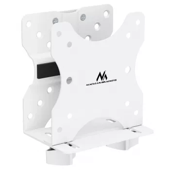 Maclean MC-115W minikompuutri kinnitus, VESA 50x50/75x75/100x100, max 5 kg, valge