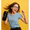 Kaasaskantav Bluetooth stereokõlar SQUEAK SQ1008 — 14W RMS, Bluetooth 5.3, 1200 mAh, IPX4, FM, LED, AUX, USB