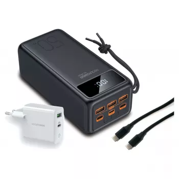 Kaasaskantav aku RealPower PB-56000 PD PRO 56000 mAh