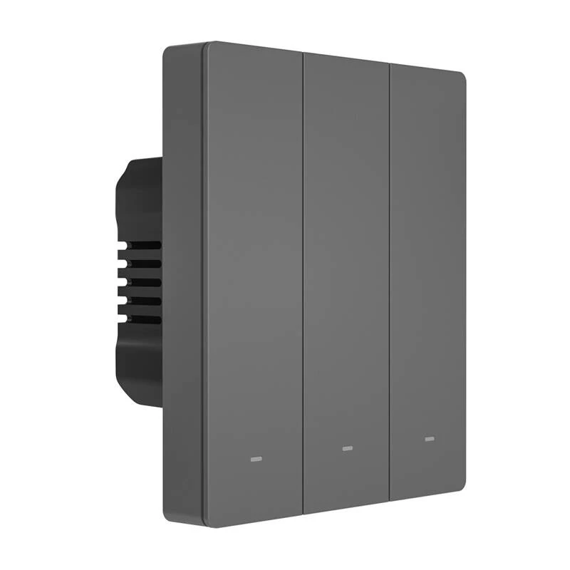 Nutikas seinälüliti Sonoff M5-3C-80 Wi‑Fi — 3‑kanaliga, seinale paigaldatav nutikas lüliti, mudel M5-3C-80
