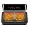G3 Ferrari G10223 fritüür Topelt 12 L Eraldiseisev 2200 W Kuumaõhufritüür Must, roostevaba teras