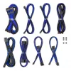 CableMod Dual Set 12V 2x6-pin Corsair RMi/RMx jaoks – kohandatud kaablikomplekt, sinine