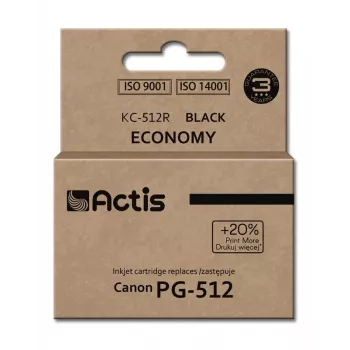 Actis KC-512R tint (Canon PG-512 asendus; Standard; 15 ml; must)