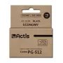 Actis KC-512R tint (Canon PG-512 asendus; Standard; 15 ml; must)
