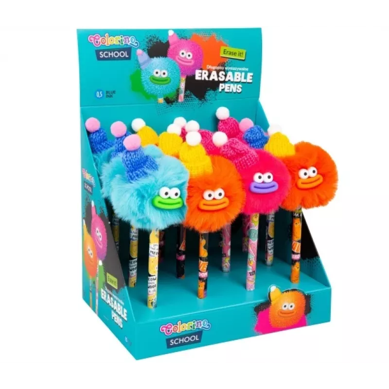 Kustutatav pliiats Colorino Heads in Hats