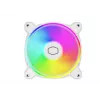 Cooler Master MasterFan MF120 Halo2 White Edition 120mm ARGB korpusetuuleti