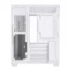 Arvutikorpus DarkFlash B275 (valge) mid-tower ATX ühilduv, eesmine I/O, karastatud klaas