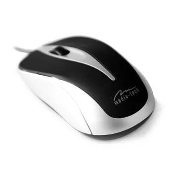 Media-Tech Plano USB Optical (Silver)