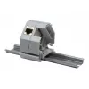 Logilink | DIN-liistu adapter 1x RJ45 võtmemoodulile | MP0053
