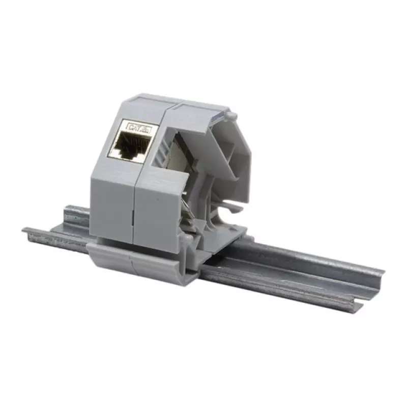 Logilink | DIN-liistu adapter 1x RJ45 võtmemoodulile | MP0053