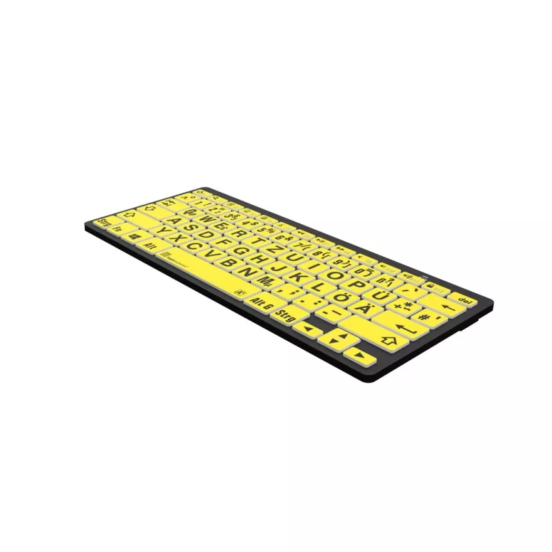 Klaviatuur Universaalne Bluetooth Logickeyboard LKB-LPBY-BTPC-DE