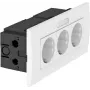 OBO Bettermann SDE-RW D0RW3B pistikupesa valge (6119433)