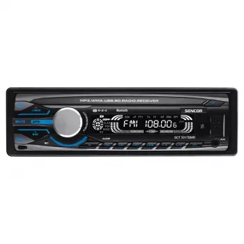 Autoradio MP3 USB SD AUX SCT 5017BMR