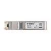 D-Link SFP+ 10GBASE-T vasktransiiver, vask, 10000 Mbit/s, SFP+, T, 30 m, 10 Gigabit Ethernet
