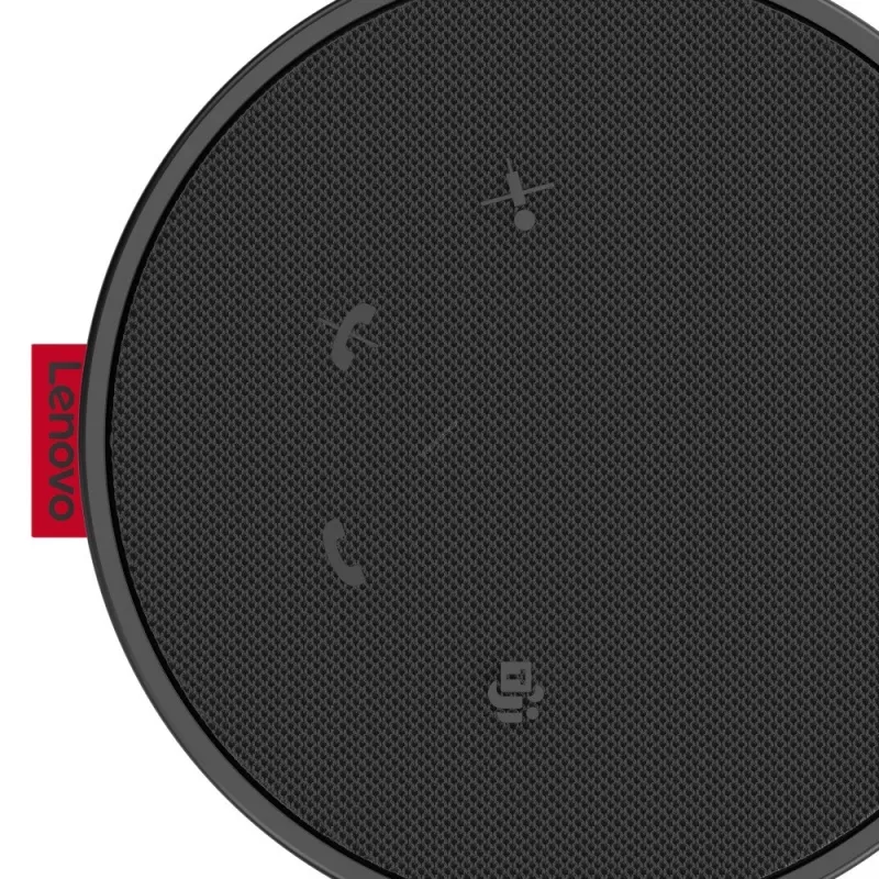 Lenovo 4XD1C82055 kõlaritelefon arvutile USB Type-C must
