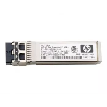 HPE - SFP+-transiiverimoodul - 16Gb Fibre Channel (SW) kiudoptiline kanal LC