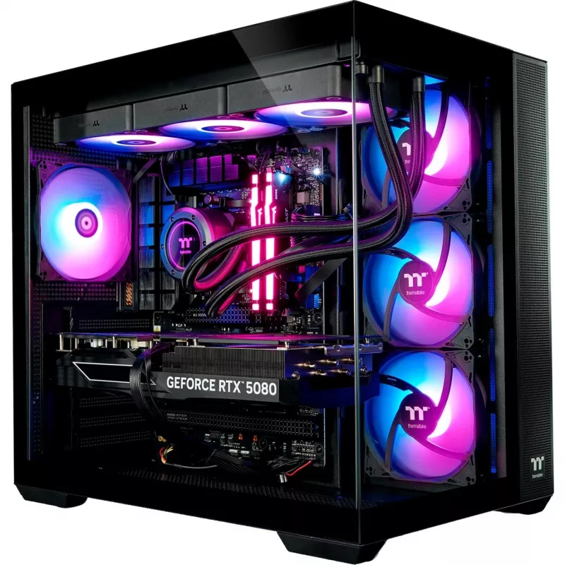 Arvuti Thermaltake FTW RTX 5080 must Intel Core i7 16GB 1TB SSD NVIDIA RTX 5080 Windows 11 Home 64-bit