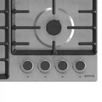 Gorenje G642ABX pliit Roostevaba teras Sisseehitatud 60 cm Gaas 4 tsooni