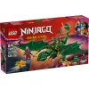 Ehitusmänguasjade komplekt LEGO NINJAGO 71829 Lloyd's roheline Forest Dragon, 128 tükki, 2 minifiguuri, vanusele 6+