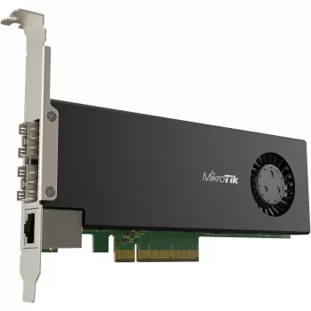 Võrguruuteri lisakaart PCIE/CCR2004-1G-2XS-PCIE Mikrotik
