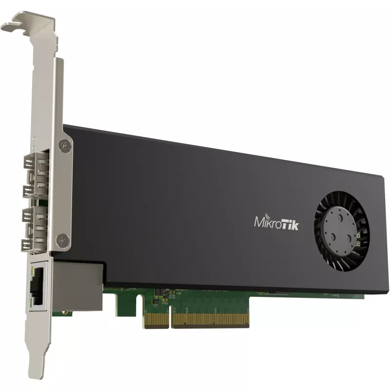 Võrguruuteri lisakaart PCIE/CCR2004-1G-2XS-PCIE Mikrotik