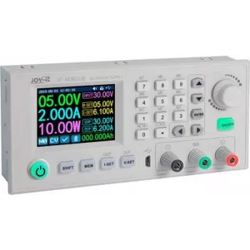 Joy-it RD6006 laboratooriumi toiteplokk, reguleeritav 0 - 60 V, 0 mA - 6 A, kaugjuhitav, programmeeritav, õhuke vormitegur, väljundite arv 2 x (JT-RD6006)