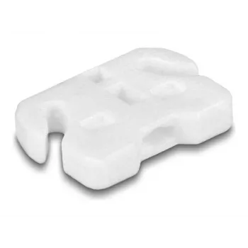 Port blocker DeLOCK 20963 USB Type-A valge 50 tk