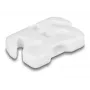 Port blocker DeLOCK 20963 USB Type-A valge 50 tk