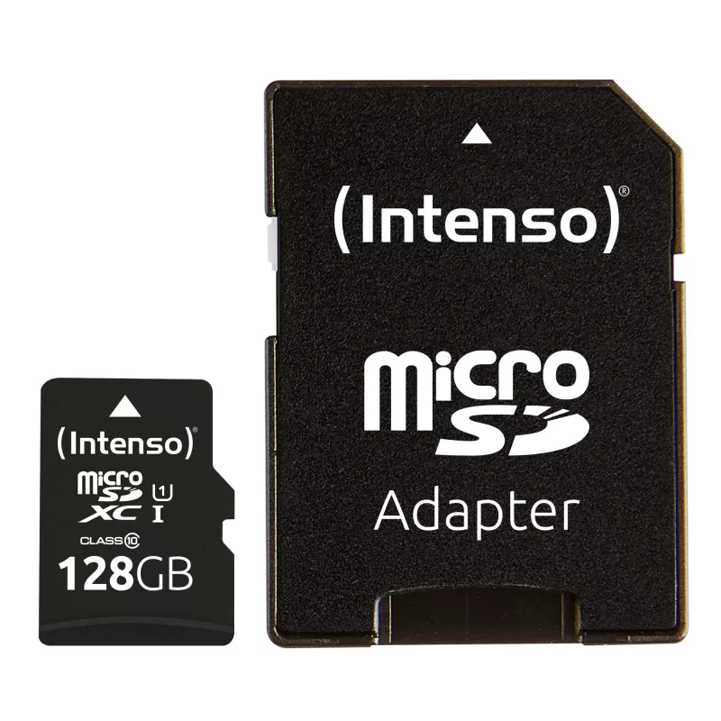 Mälukaart Intenso 128GB MicroSD UHS-I Class 10 3424491