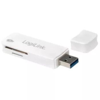LogiLink CR0034A kaardilugeja USB 3.2 Gen 1 (3.1 Gen 1) Valge