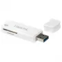 LogiLink CR0034A kaardilugeja USB 3.2 Gen 1 (3.1 Gen 1) Valge