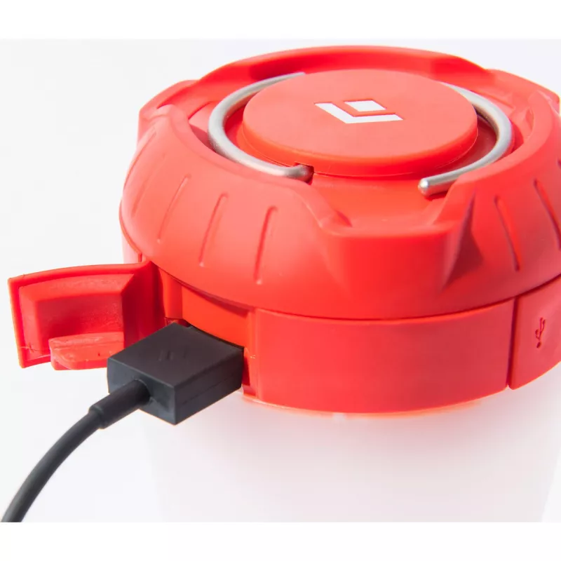 Must Diamond Apollo akutoitel matkalatern USB-pordiga