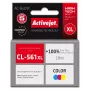 Activejet AC-561NX tindikassett (asendus Canon CL-561XL; Supreme; 18 ml; värv: tsüaan, magenta, kollane)