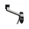 Ergotron LX HD seinal kinnitatav pöördvars - Paigalduskomplekt (pöördvars, nupp) telerile (kallutus- ja pöördefunktsiooniga) - Alumiinium - Ekraani suurus: kuni 106,7 cm (kuni 106,70cm (42)) - paigaldusriistvara
