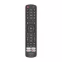 Universaalne kaugjuhtimispult SAVIO RC-14 Hisense Smart TV-le, IR-juhtmevaba, toetab 14 seadet, ulatus kuni 10 m, must