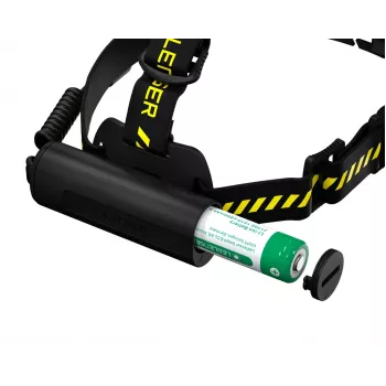 Ledlenser 502195 taskulamp Must, Kollane Pealamp LED
