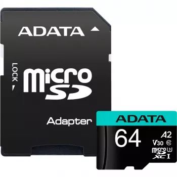 ADATA Premier Pro microSDXC UHS-I 64GB mälukaart