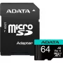 ADATA Premier Pro microSDXC UHS-I 64GB mälukaart