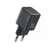 usams USB-C PD 3.0 laadija CC186TC01 30W kiirlaadimine, must