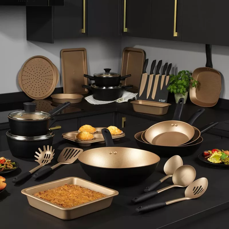 Leivavorm Russell Hobbs RH02147GEU7 28 cm, mittenakkuv kuldne