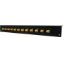 Patch-paneeli lisaseade Dexlan 395440 Rack mounting 1U Fiber