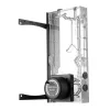 Phanteks R260C mahuti - läbipaistev akrüülist tagumine plaat D5 ARGB-LED jaoks